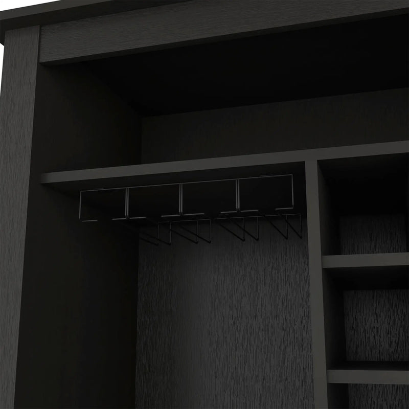 Mojito Bar Cabinet, One Open Drawer, One Open Shelf by HouseOfZazla
