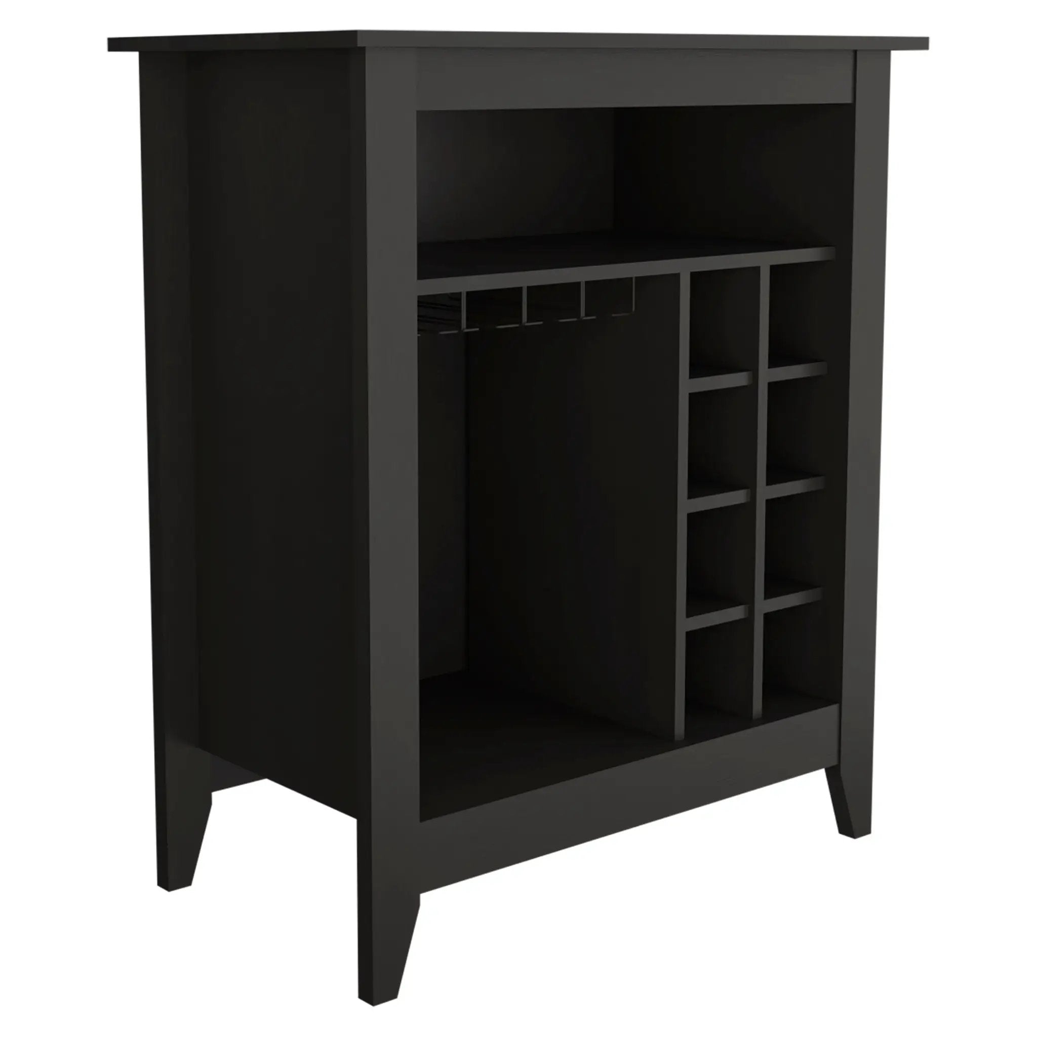 Mojito Bar Cabinet, One Open Drawer, One Open Shelf by HouseOfZazla