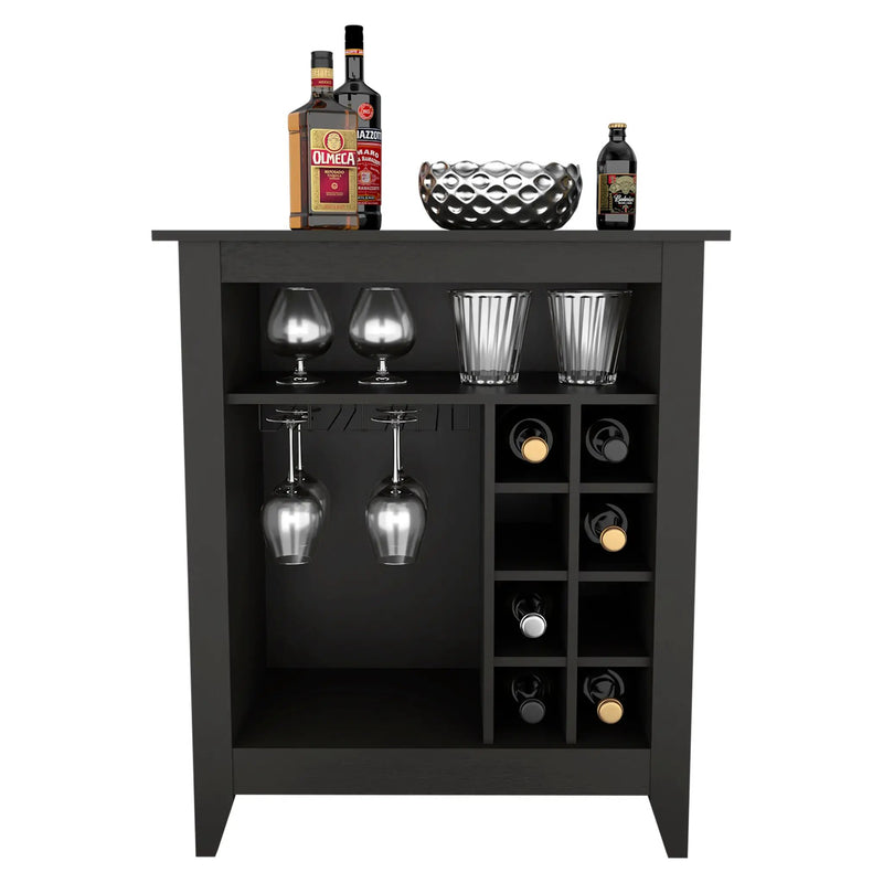 Mojito Bar Cabinet, One Open Drawer, One Open Shelf by HouseOfZazla