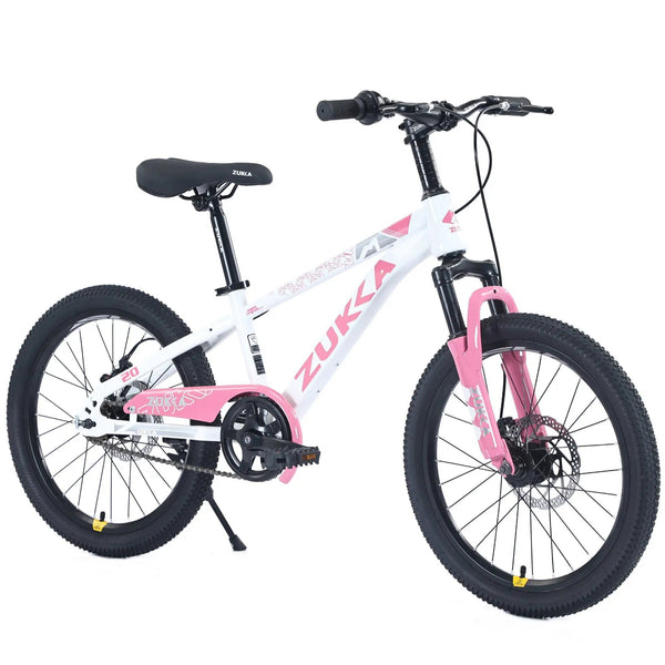 ZUKKA 20 Inch Mountain Bike for Ages 7-10