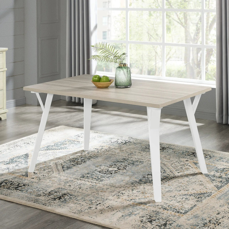 Alwynn Contemporary Rectangular Dining Table by HouseOfZazla
