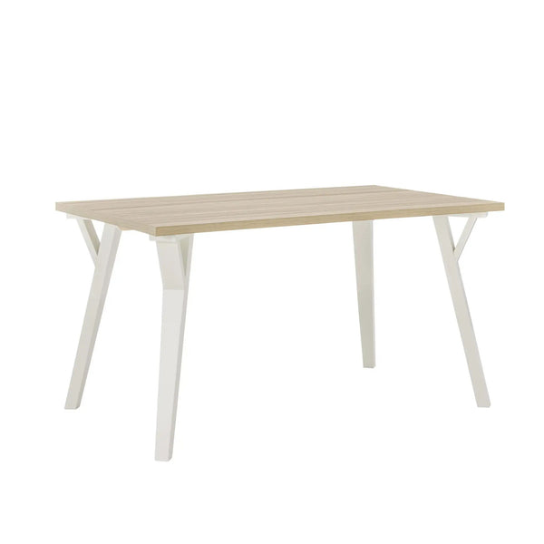 Alwynn Contemporary Rectangular Dining Table, photo 2 of 6