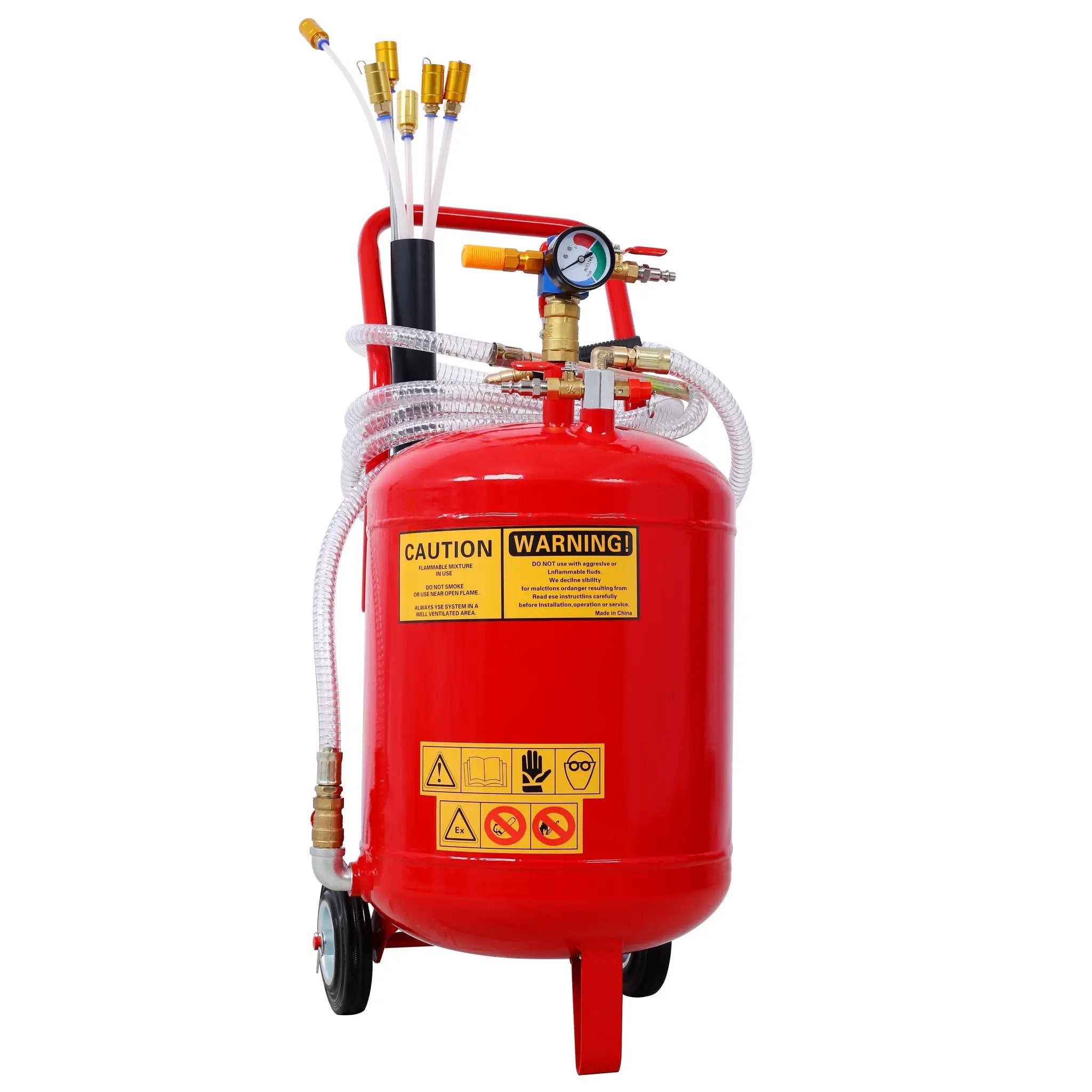 Portable Air Pneumatic Waste Oil Garage Extractor by HouseOfZazla