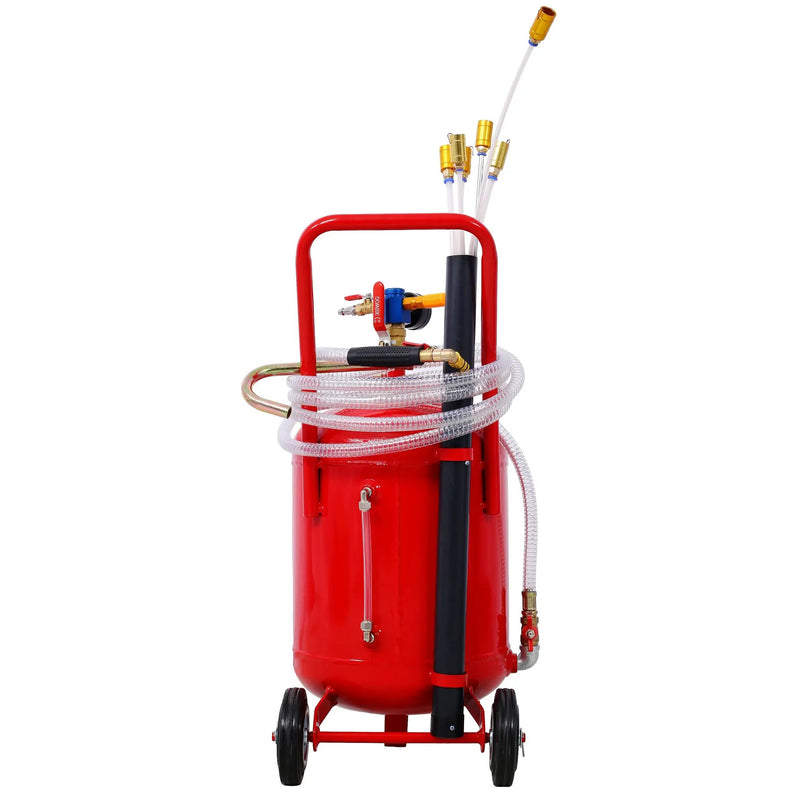 Portable Air Pneumatic Waste Oil Garage Extractor by HouseOfZazla