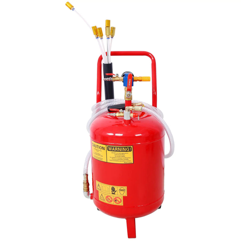 Portable Air Pneumatic Waste Oil Garage Extractor by HouseOfZazla