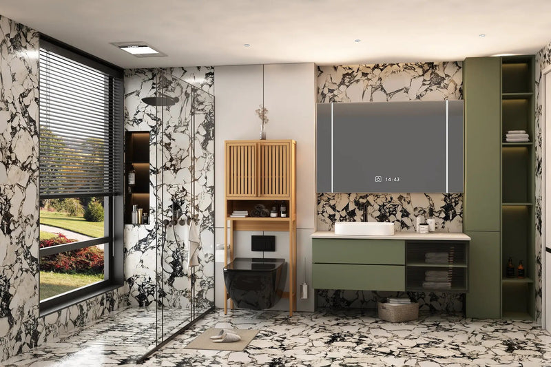 Toilet Storage Rack - Independent Bathroom & Laundry Room by HouseOfZazla