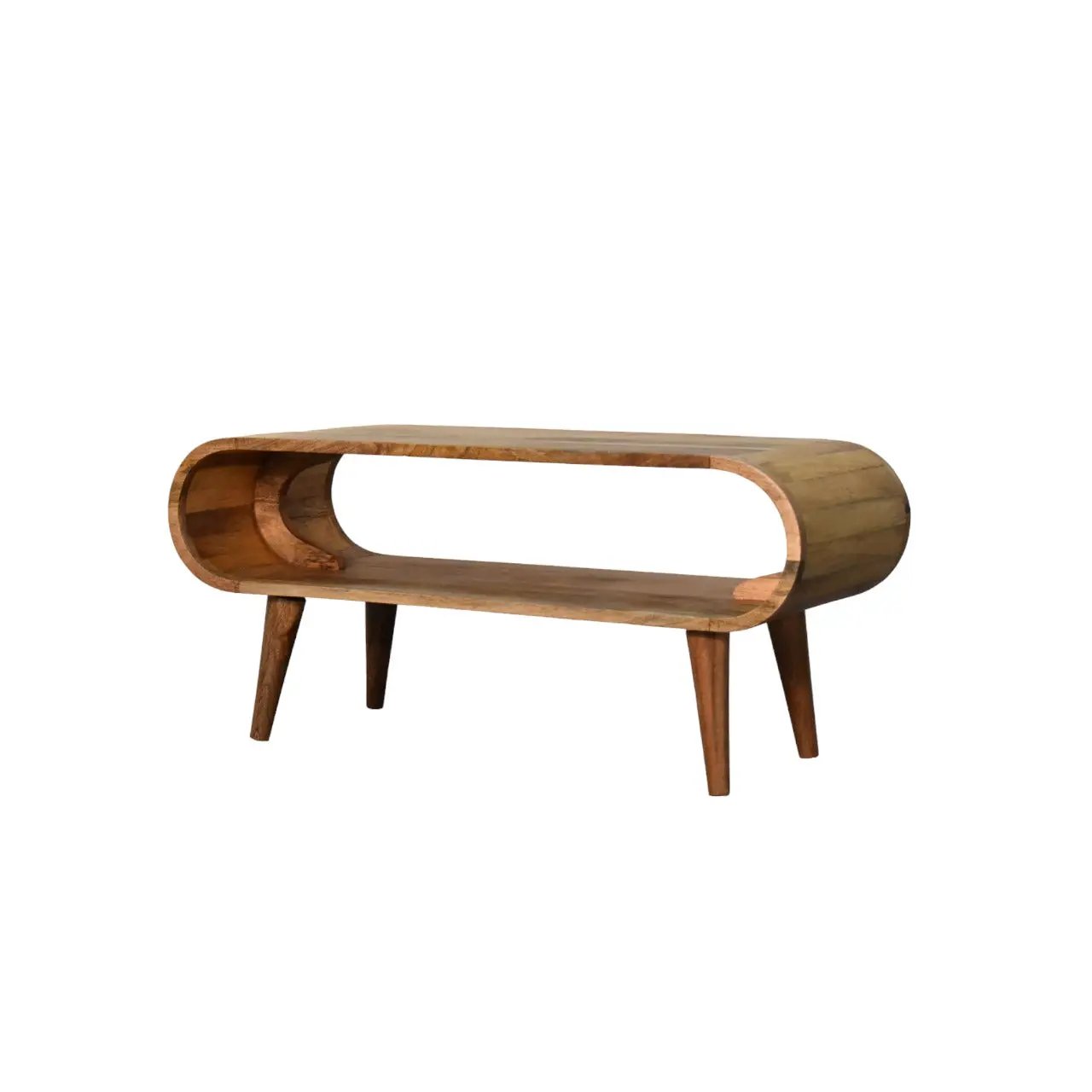 Amaya Nordic Style Oak-ish Coffee Table by HouseOfZazla