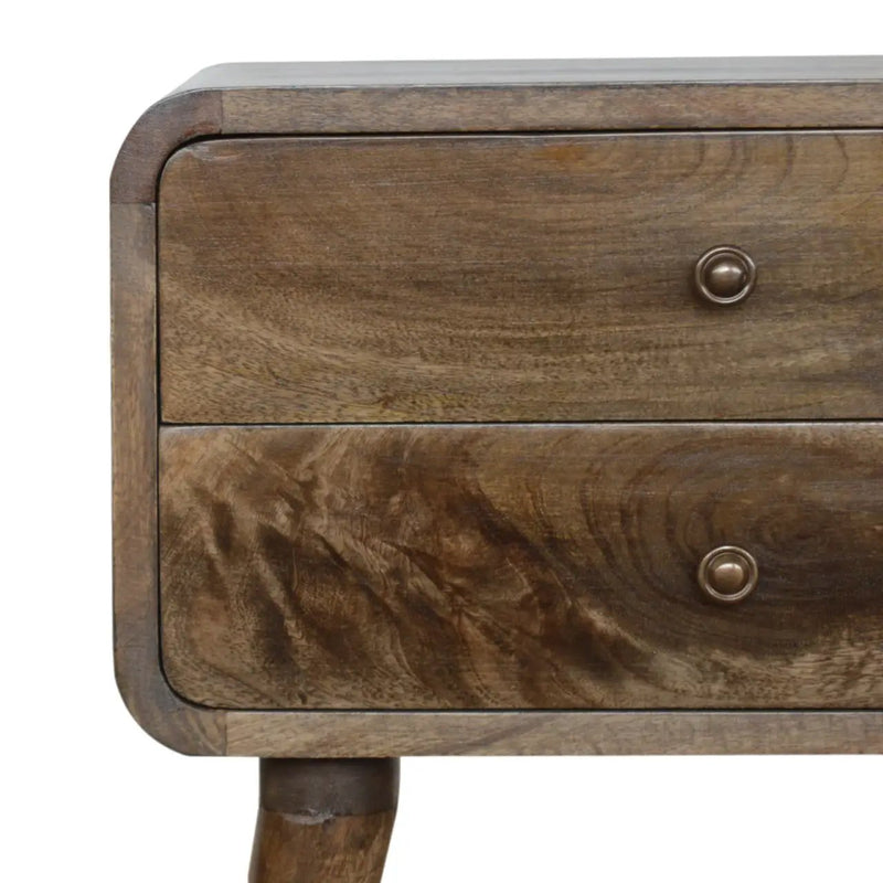 Curved Classic Nightstand by HouseOfZazla