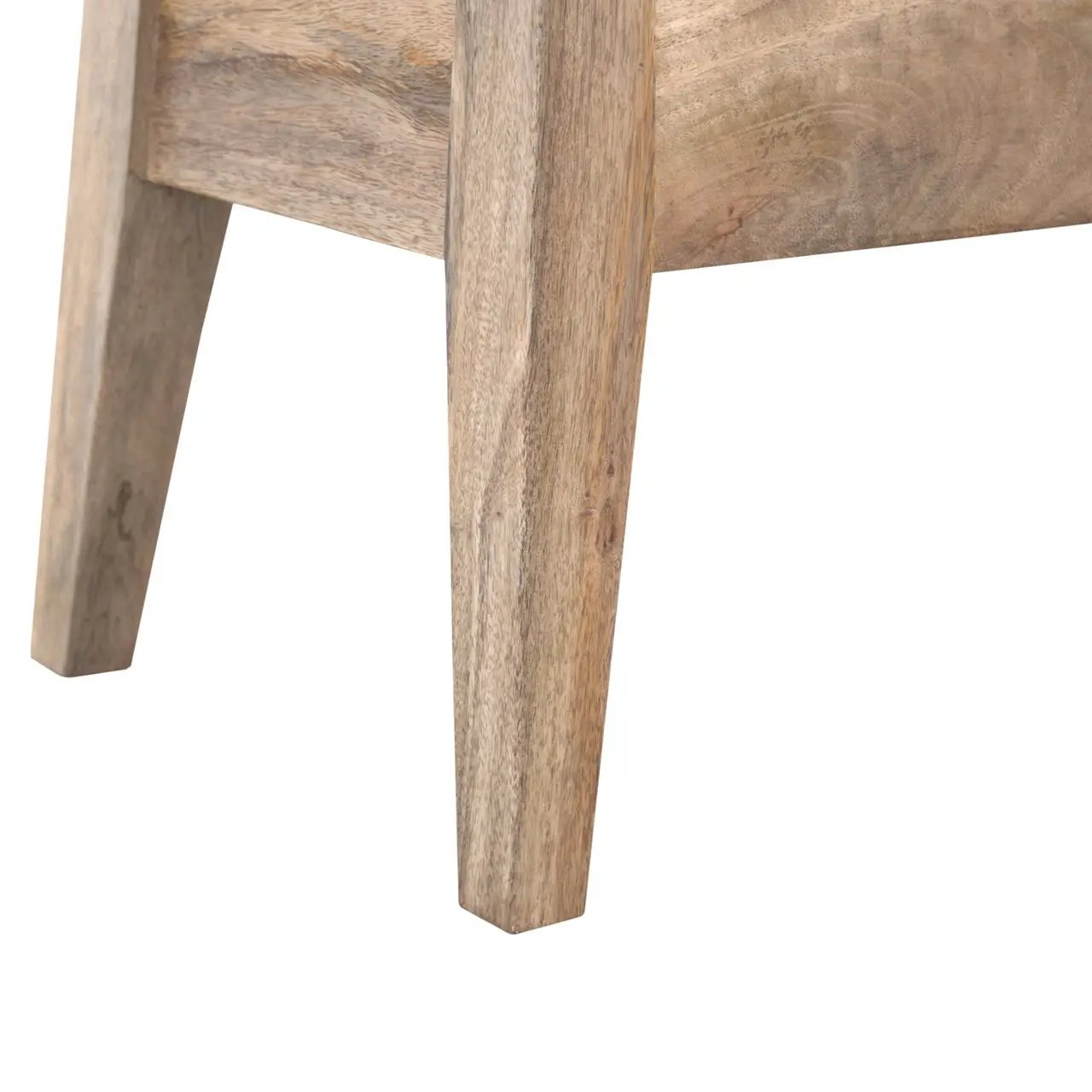 Solid Wood Lid Up Storage Bench by HouseOfZazla