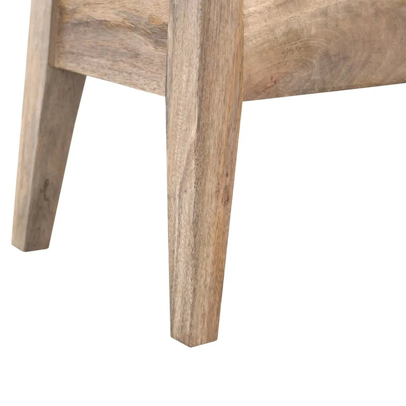 Solid Wood Lid Up Storage Bench by HouseOfZazla