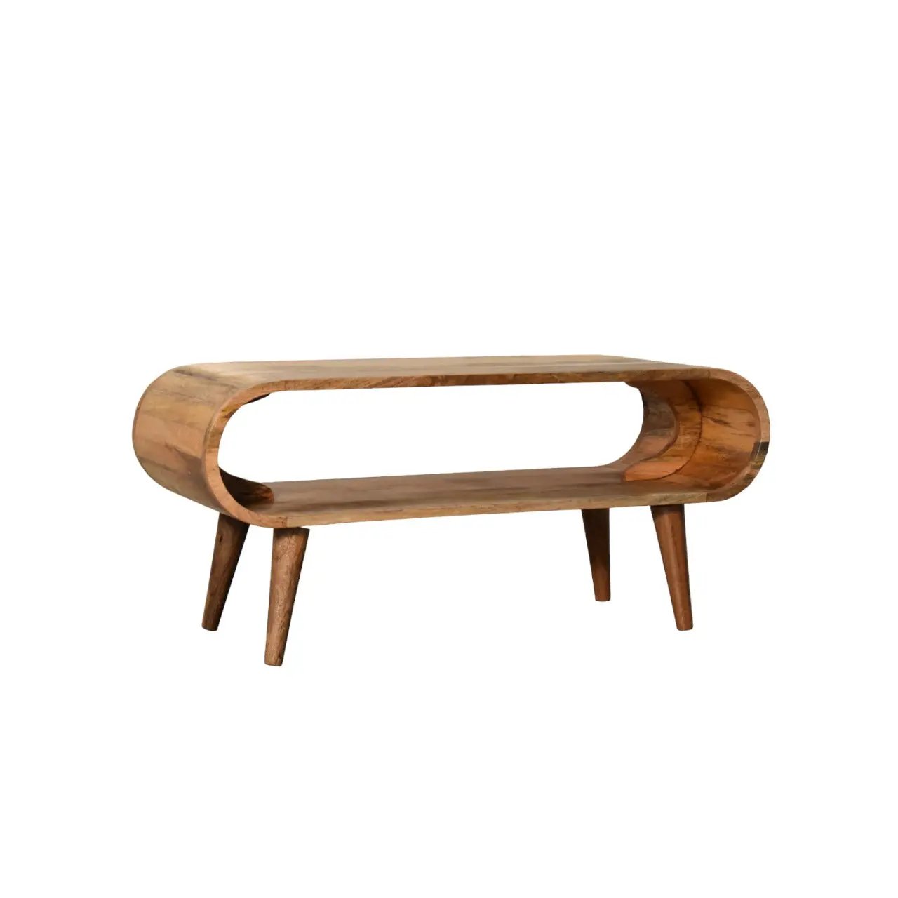 Amaya Nordic Style Oak-ish Coffee Table by HouseOfZazla