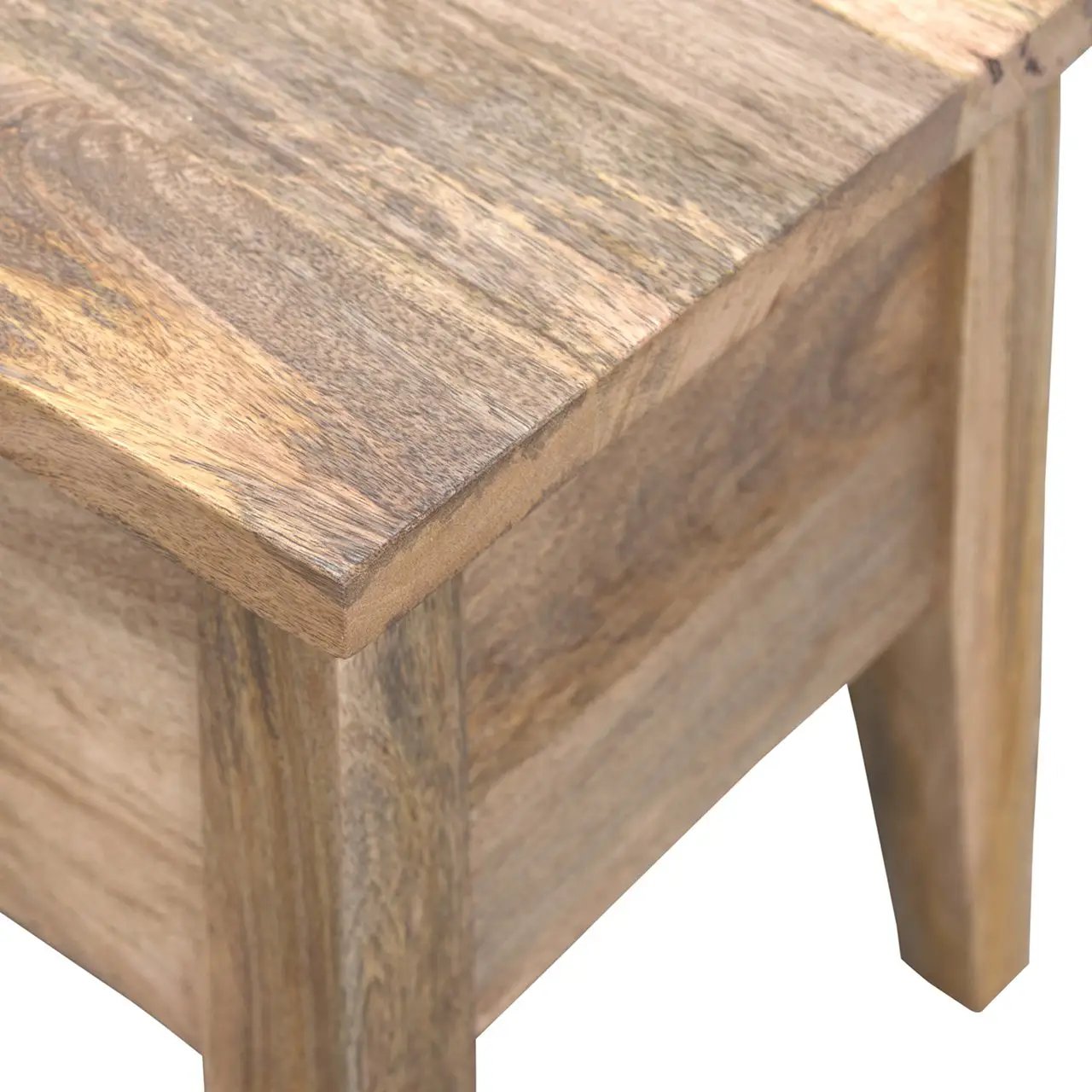 Solid Wood Lid Up Storage Bench by HouseOfZazla