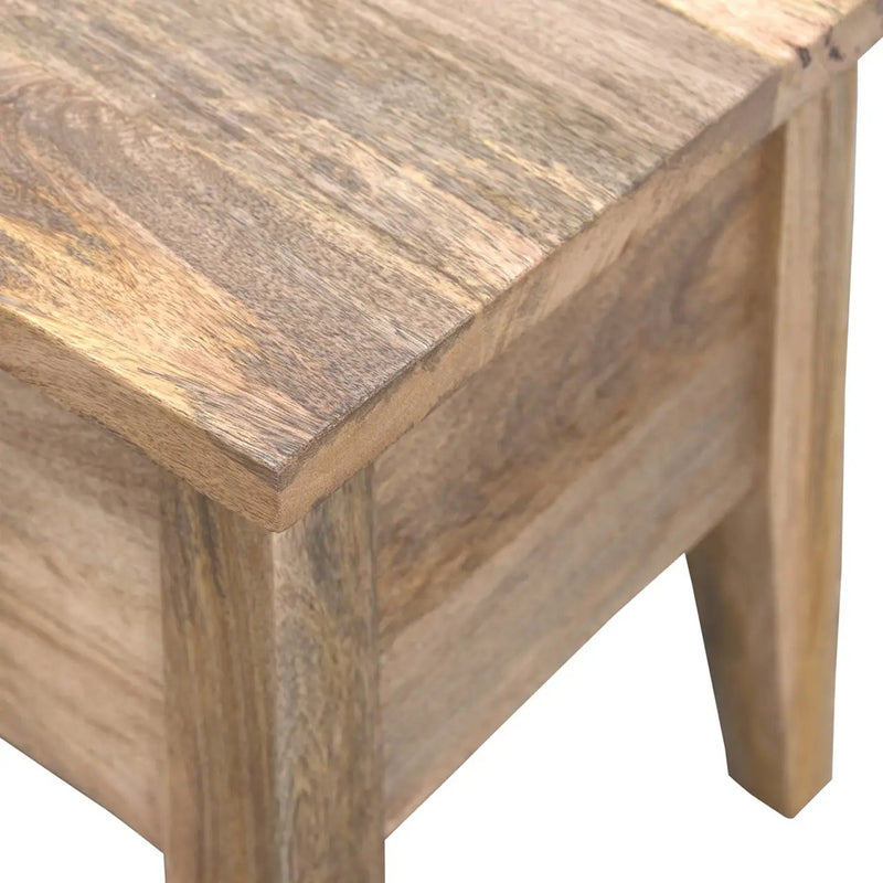 Solid Wood Lid Up Storage Bench by HouseOfZazla