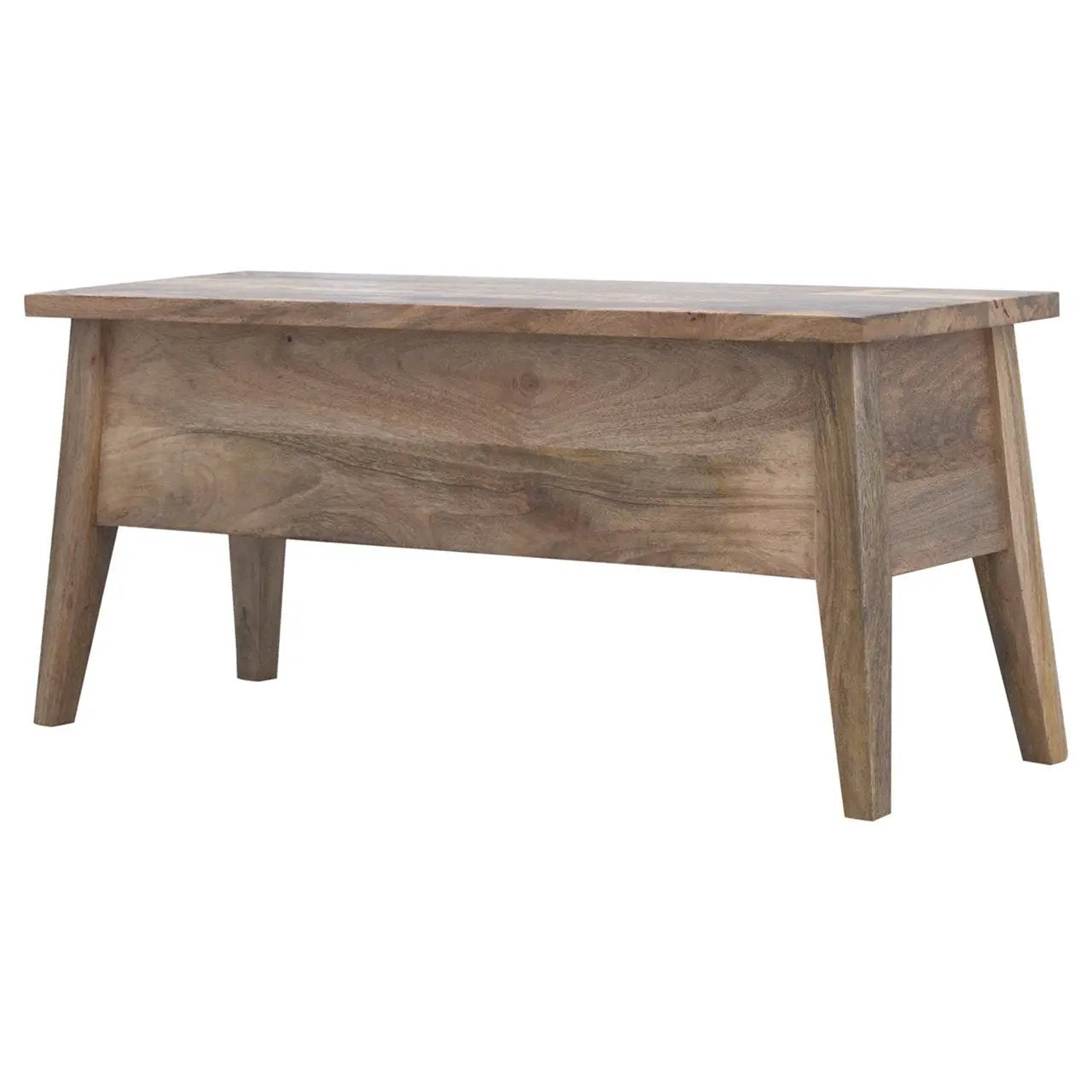 Solid Wood Lid Up Storage Bench by HouseOfZazla