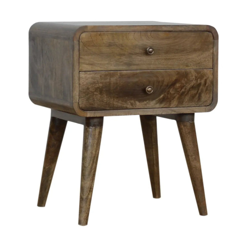 Curved Classic Nightstand by HouseOfZazla
