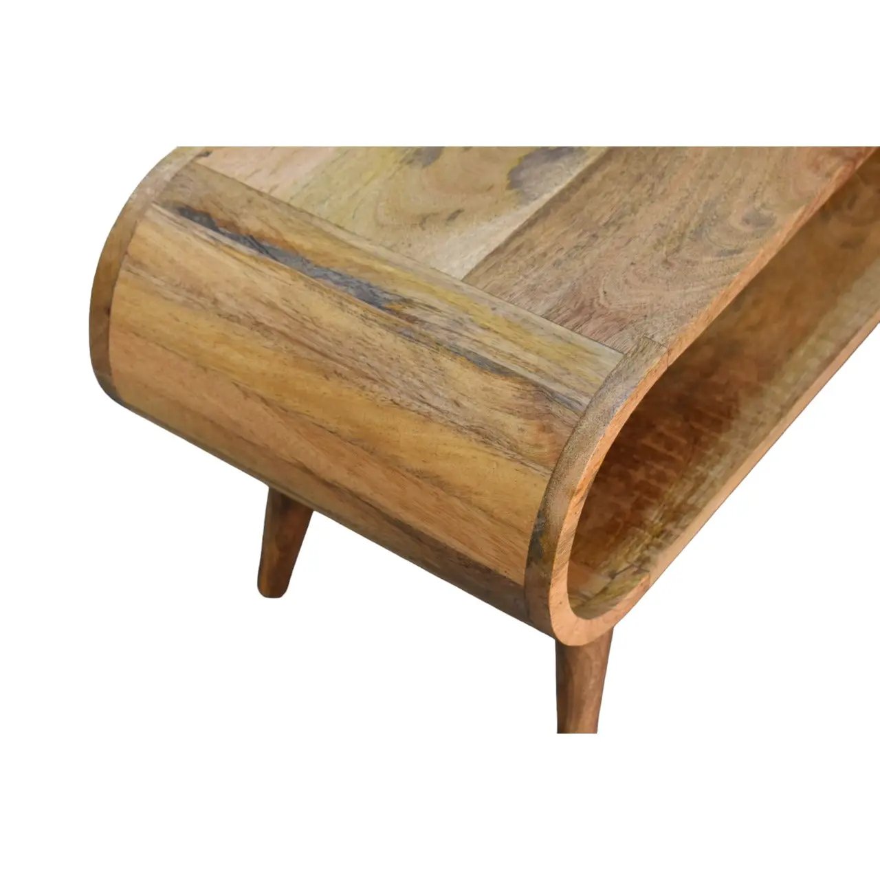 Amaya Nordic Style Oak-ish Coffee Table by HouseOfZazla