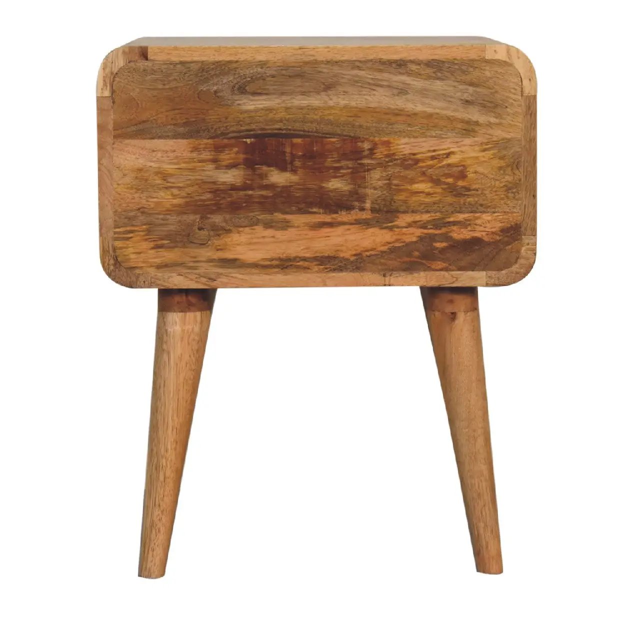 Close-Knit 2-Drawer Nightstand, Nordic Legs by HouseOfZazla