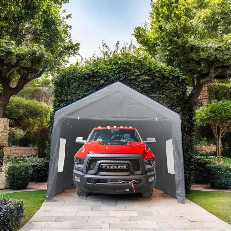 12x20 Feet Heavy Duty Outdoor Portable Garage Tent by HouseOfZazla