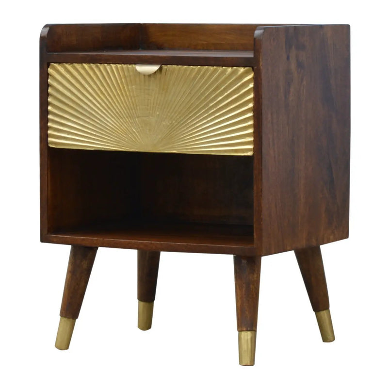 Solid Wood Manila Nightstand by HouseOfZazla