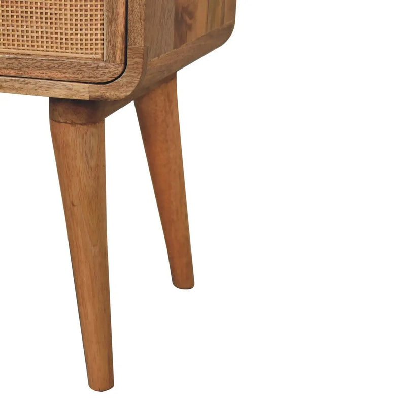 Close-Knit 2-Drawer Nightstand, Nordic Legs by HouseOfZazla