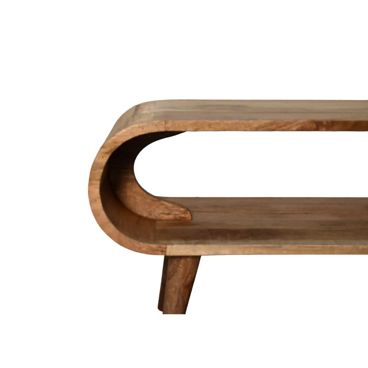 Amaya Nordic Style Oak-ish Coffee Table by HouseOfZazla