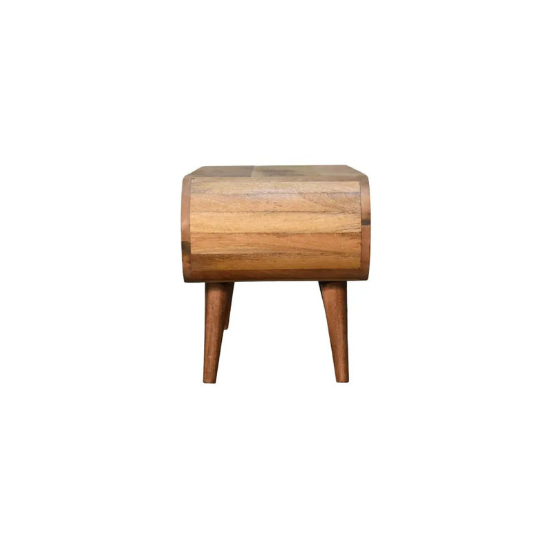 Amaya Nordic Style Oak-ish Coffee Table by HouseOfZazla