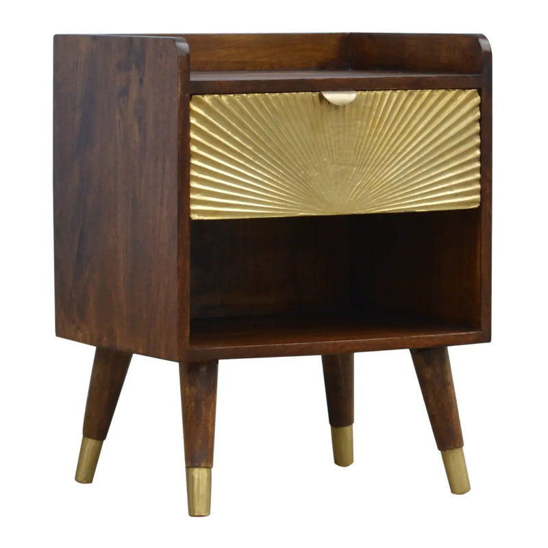 Solid Wood Manila Nightstand by HouseOfZazla