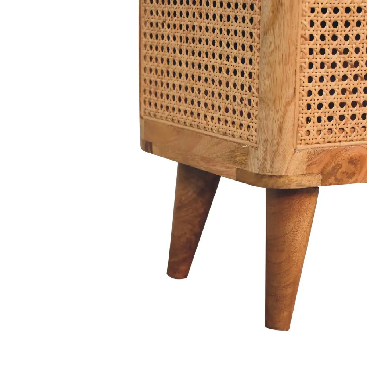 Soli Wood Larissa Lid-up Storage Stool, Oak-ish by HouseOfZazla