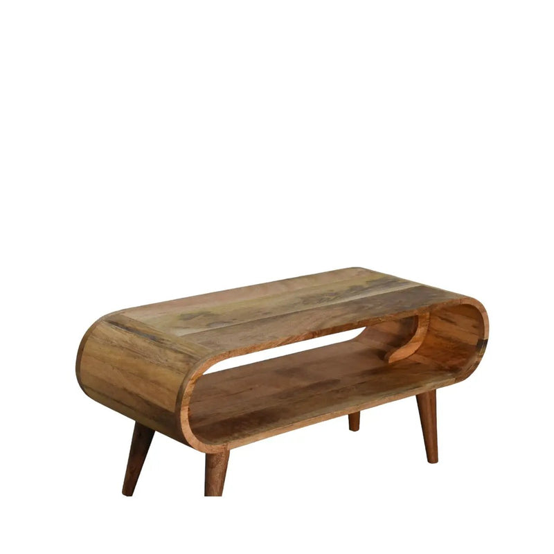 Amaya Nordic Style Oak-ish Coffee Table by HouseOfZazla