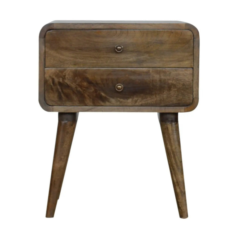 Curved Classic Nightstand by HouseOfZazla