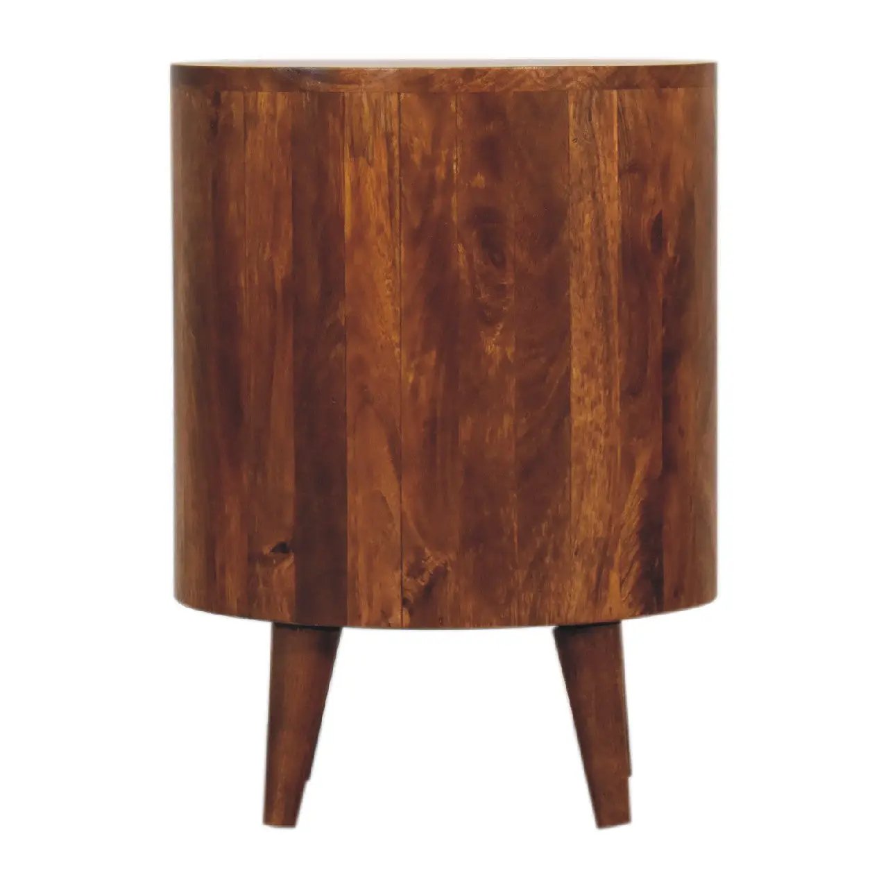 Solid Wood Cortez Nightstand - Chestnut Finish by HouseOfZazla