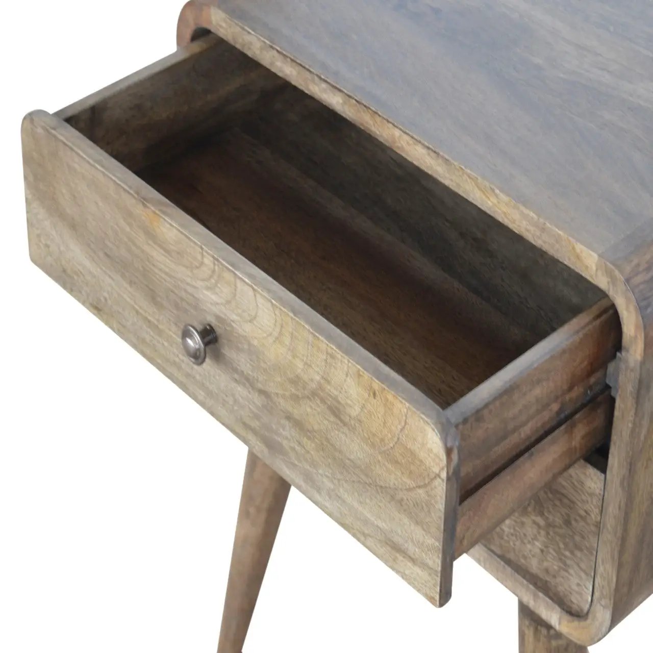 Curved Classic Nightstand by HouseOfZazla