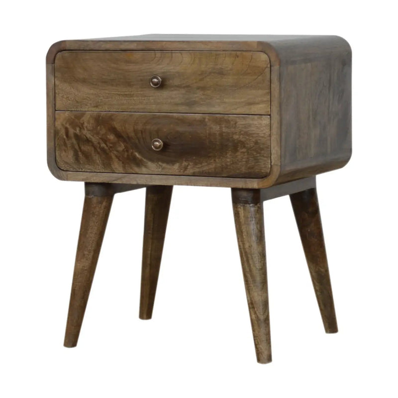Curved Classic Nightstand by HouseOfZazla