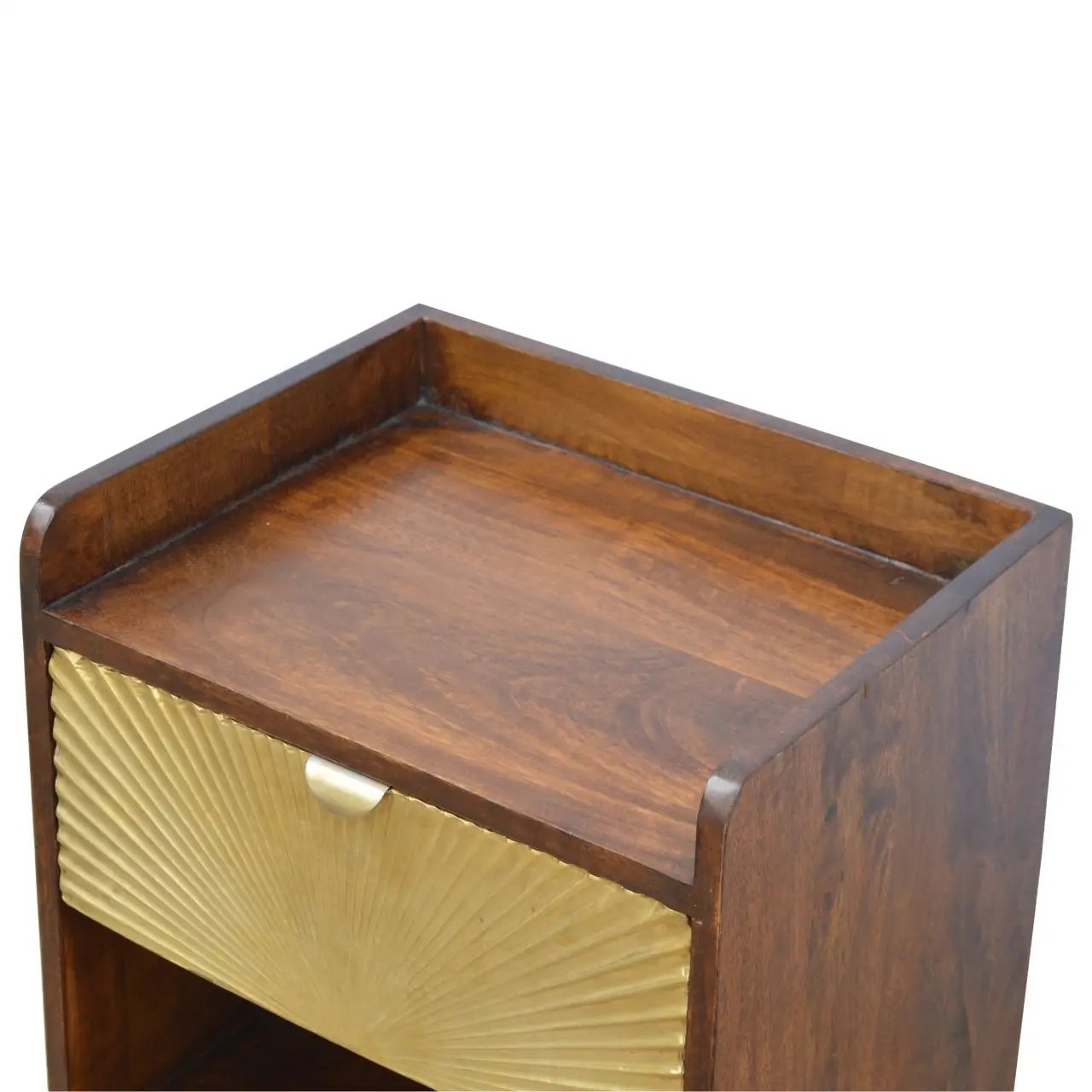 Solid Wood Manila Nightstand by HouseOfZazla