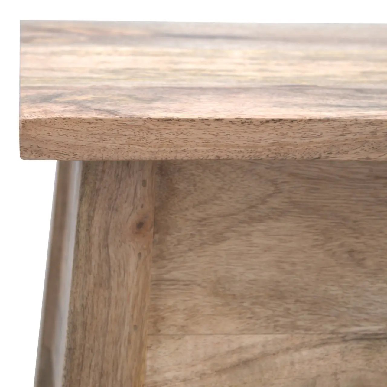 Solid Wood Lid Up Storage Bench by HouseOfZazla