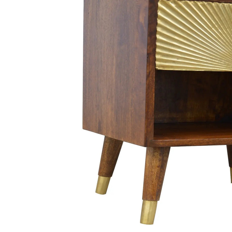 Solid Wood Manila Nightstand by HouseOfZazla