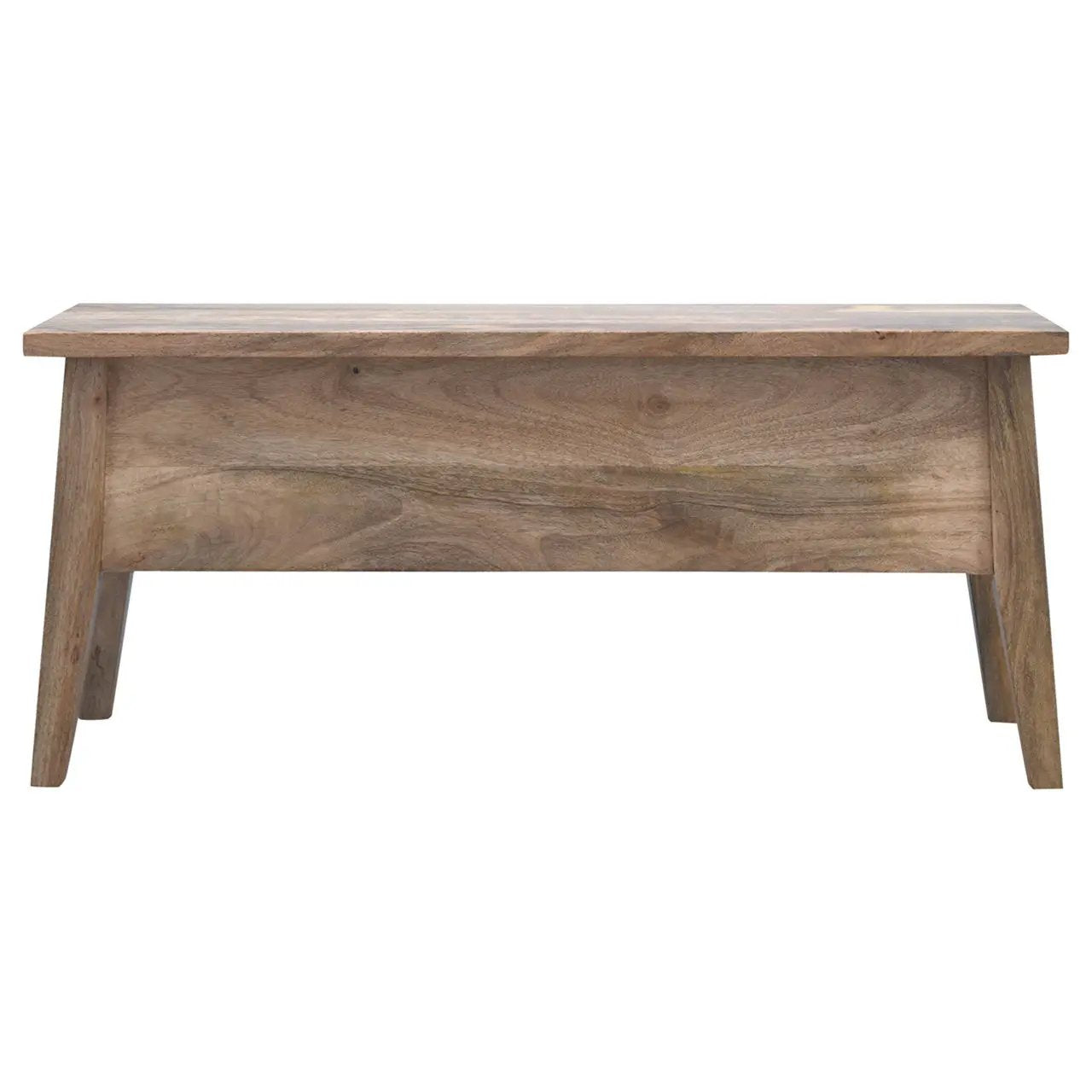 Solid Wood Lid Up Storage Bench by HouseOfZazla