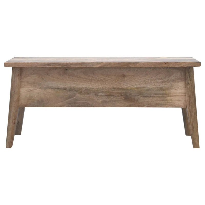 Solid Wood Lid Up Storage Bench by HouseOfZazla