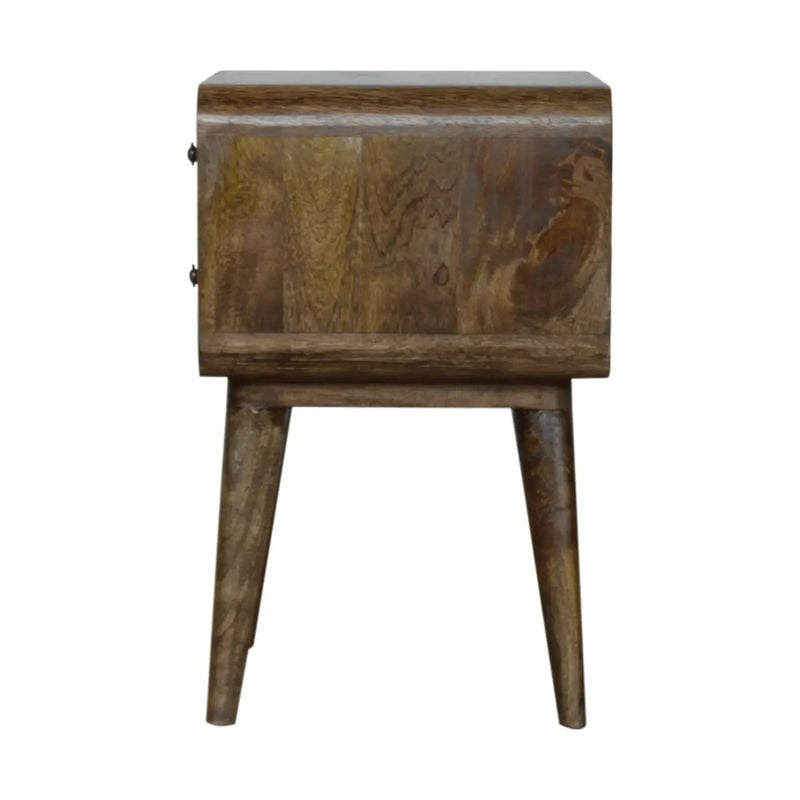Curved Classic Nightstand by HouseOfZazla