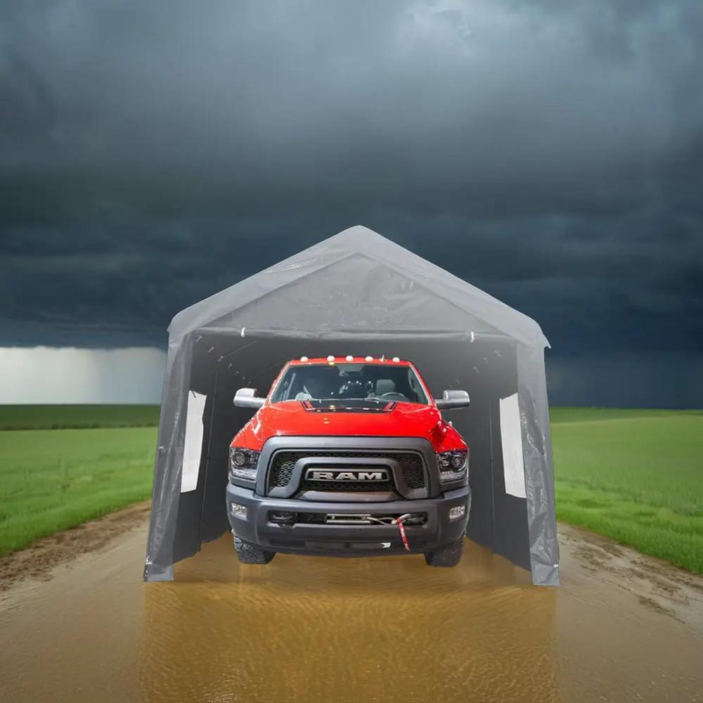 12x20 Feet Heavy Duty Outdoor Portable Garage Tent by HouseOfZazla