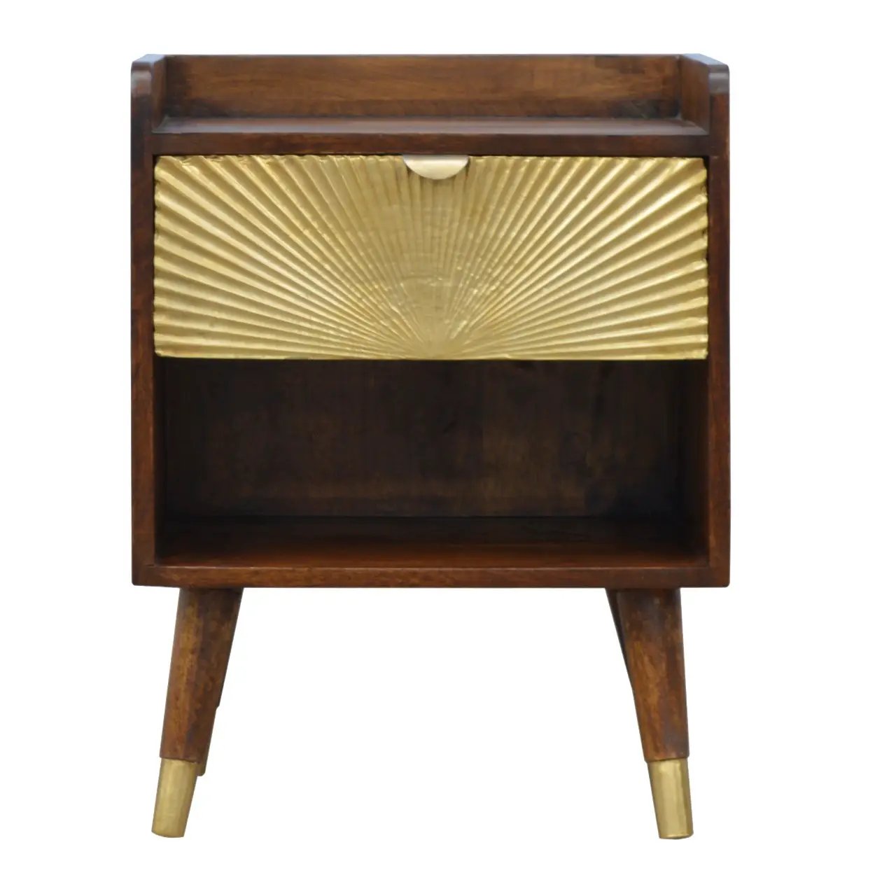 Solid Wood Manila Nightstand by HouseOfZazla