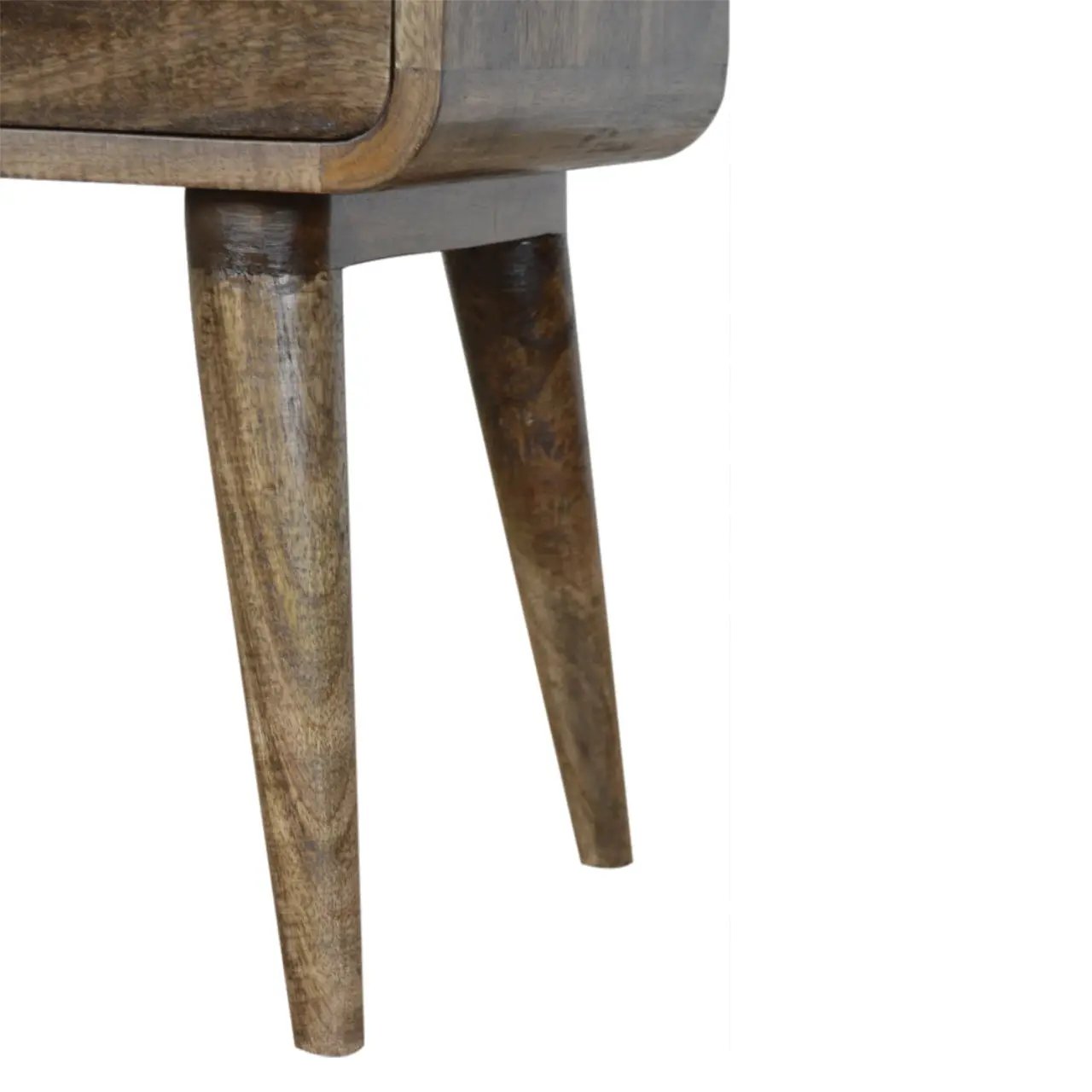 Curved Classic Nightstand by HouseOfZazla