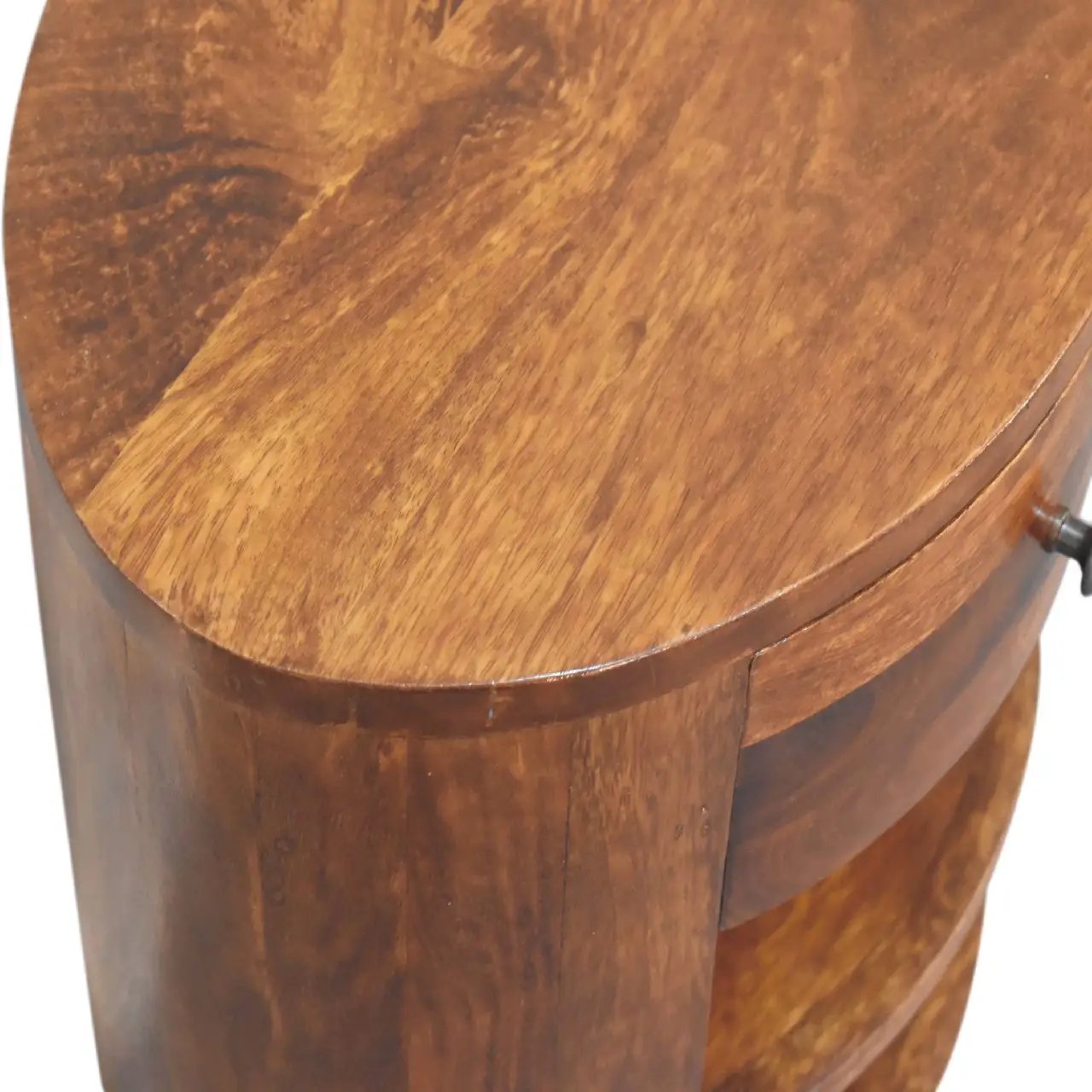 Solid Wood Cortez Nightstand - Chestnut Finish by HouseOfZazla