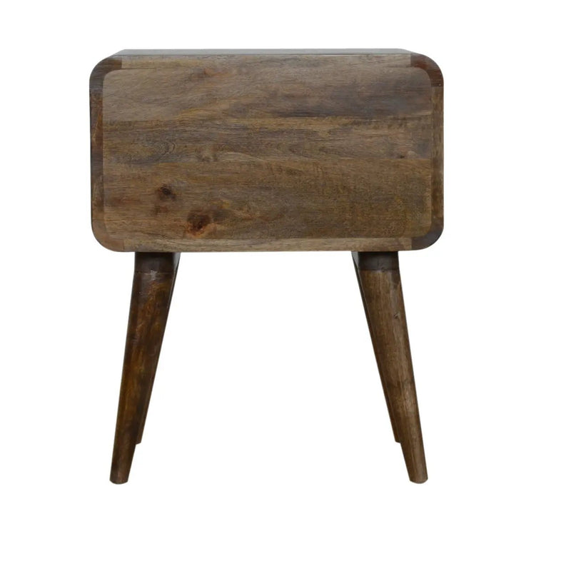 Curved Classic Nightstand by HouseOfZazla