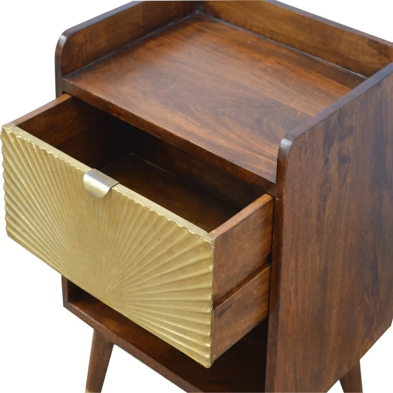 Solid Wood Manila Nightstand by HouseOfZazla