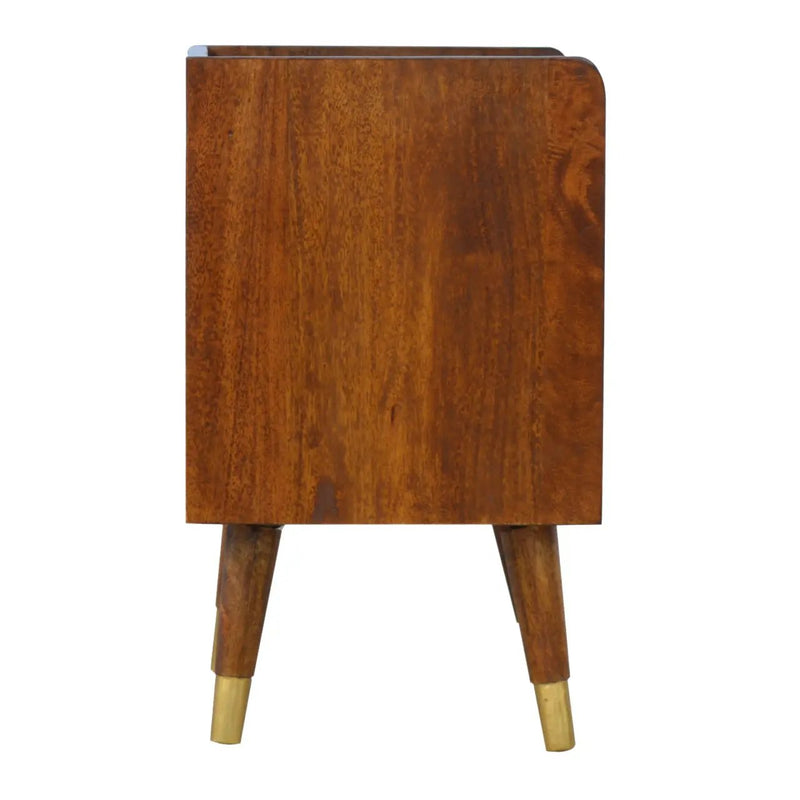 Solid Wood Manila Nightstand by HouseOfZazla
