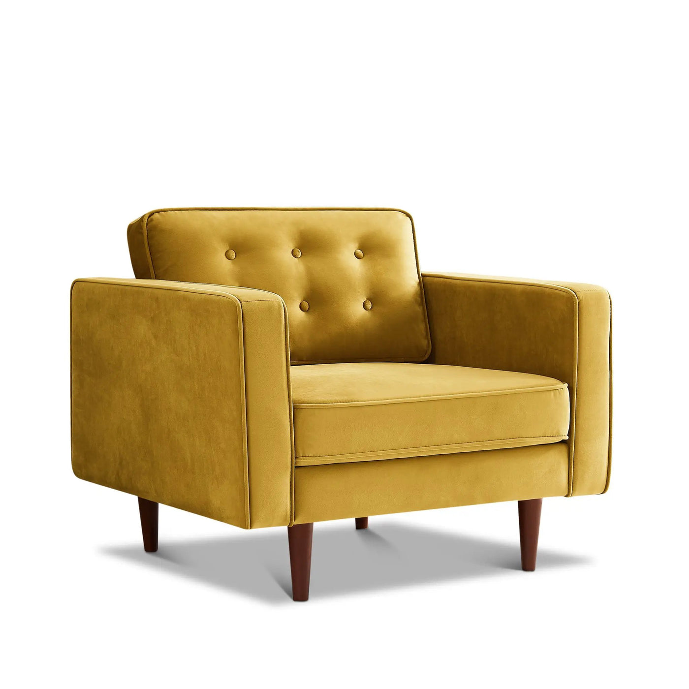 Casey Velvet Lounge Chair by HouseOfZazla