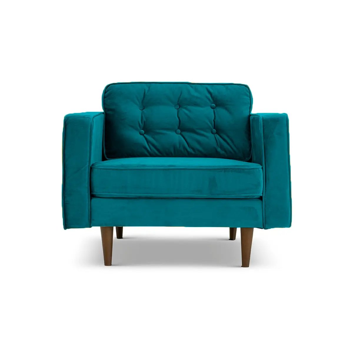 Casey Velvet Lounge Chair by HouseOfZazla