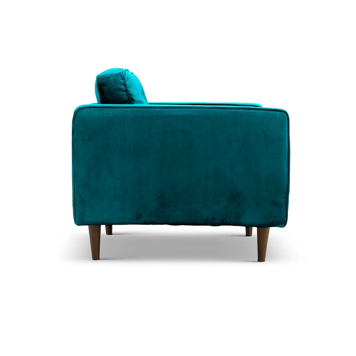 Casey Velvet Lounge Chair by HouseOfZazla