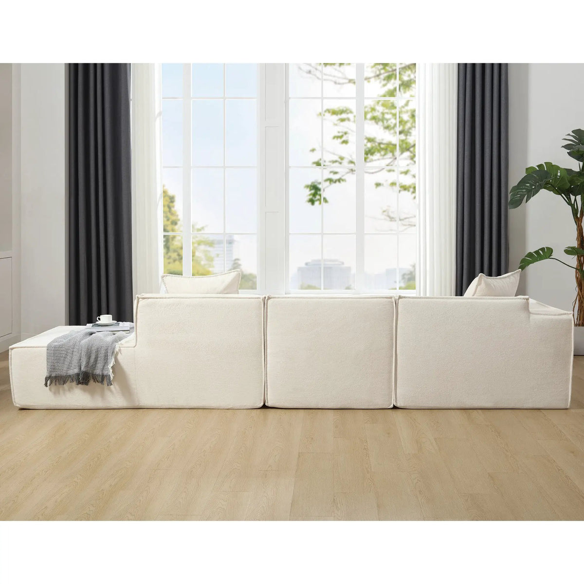 Modular Combination Living Room Sofa Set by HouseOfZazla